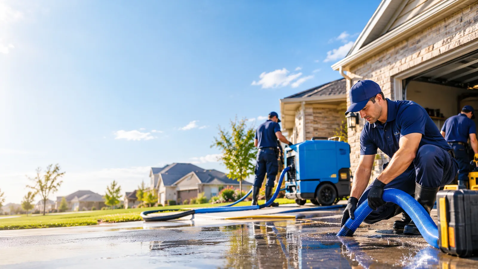 Sewage Backup Cleanup in Mount Summit, IN near me